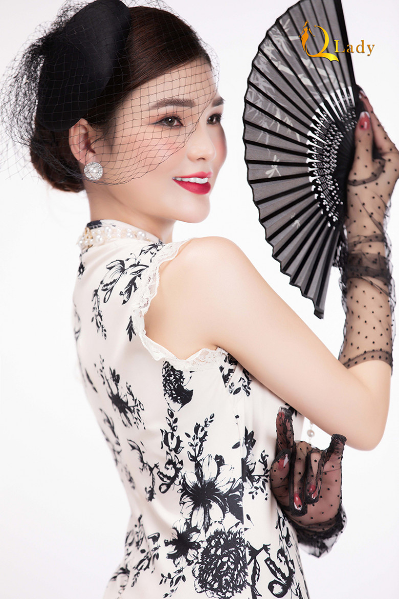 Tạ Như Quỳnh - đào tạo phong thái
